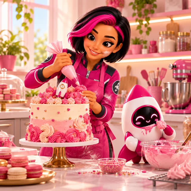 A Diffy como confeiteira autoral