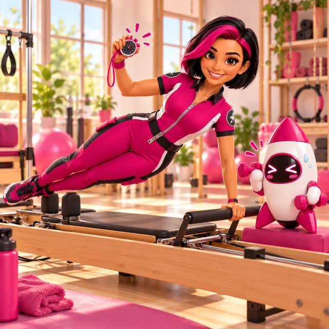 A Diffy como personal e pilates