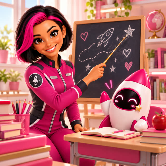A Diffy como professora particular
